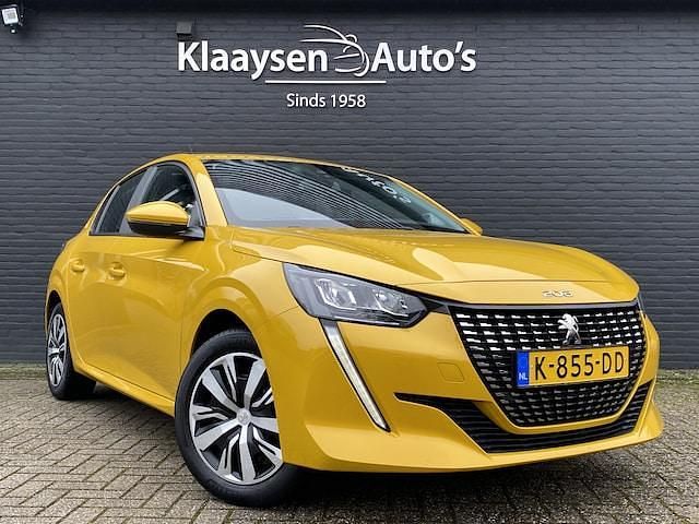 Occasion Peugeot 208 Active 2020 Geel (metallic) Hatchback