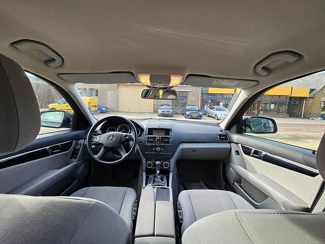 Occasion Mercedes C180 157 PK (115 kW) 2008 Blauw (metallic) Sedan