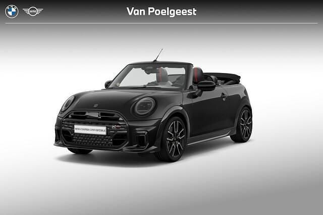 Midnight black ii Nieuw 2025 Mini John Cooper Works Cabriolet Cabriolet | € 53.642 (Eerlijke prijs) - Afbeelding 1/4