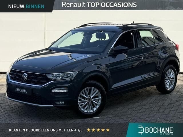 Grijs Gebruikt 2021 VW T-Roc Style SUV | € 21.945 (Goede deal) - Afbeelding 1/4