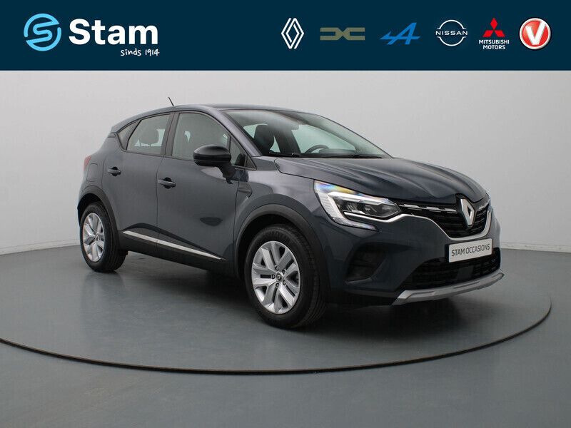 Blauw Gebruikt 2020 Renault Captur Zen SUV | € 17.290 (Eerlijke prijs) - Afbeelding 1/4