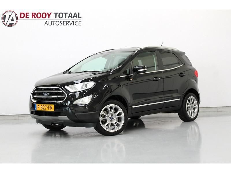Zwart Occasion 2022 Ford Ecosport Titanium SUV | € 13.800 (Goede deal) - Afbeelding 1/4
