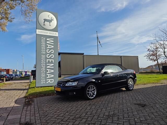 Occasion Saab 9-3 Cabriolet Vector 194 PK (142 kW) 2006 Zwart Cabriolet