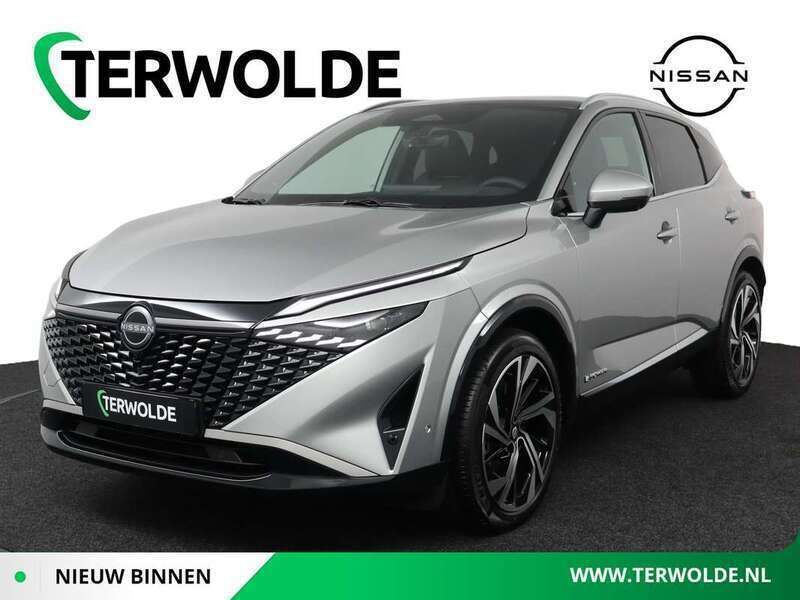 Grijs Nieuw 2025 Nissan Qashqai Tekna+ SUV | € 45.195 (Eerlijke prijs) - Afbeelding 1/4