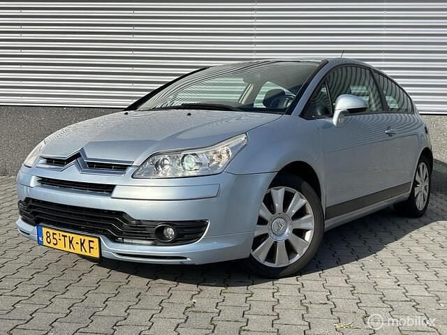 Blauw Gebruikt 2006 Citroën C4 Coupé | € 999 - Afbeelding 1/4