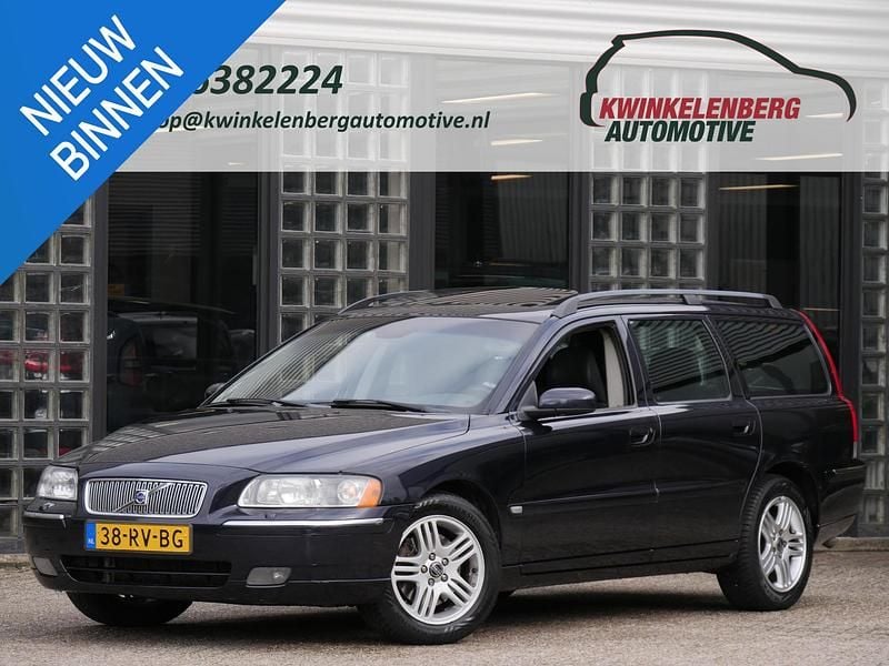 Blauw Gebruikt 2005 Volvo V70 Summum Stationwagen | € 3.950 (Super prijs) - Afbeelding 1/4