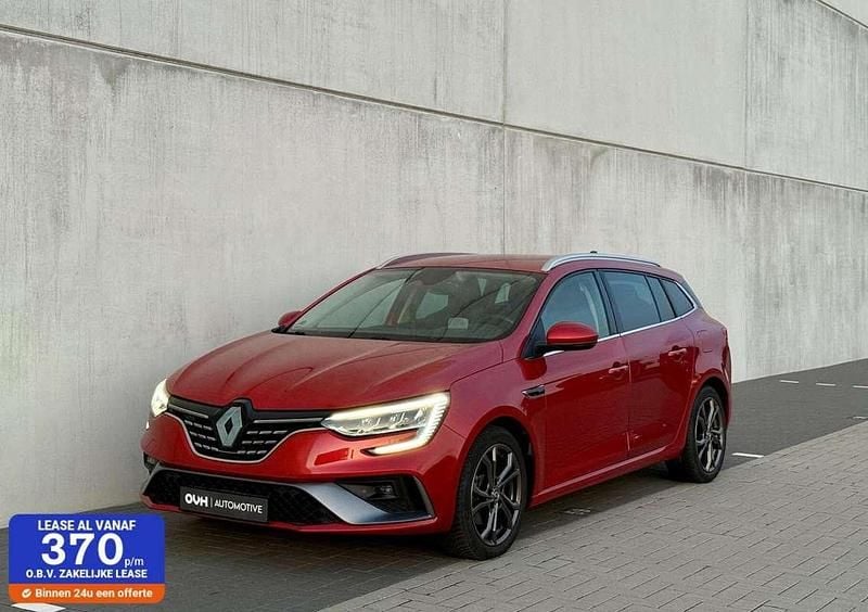 Rood Gebruikt 2022 Renault Mégane IV R.S. Stationwagen | € 22.870 (Iets duurder) - Afbeelding 1/4