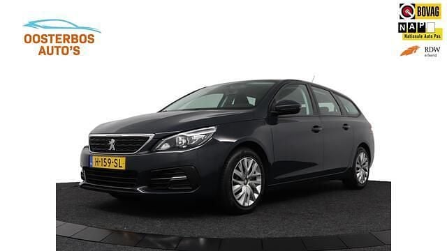 Occasion Peugeot 308 SW 110 PK (80 kW) 2020 Grijs Stationwagen