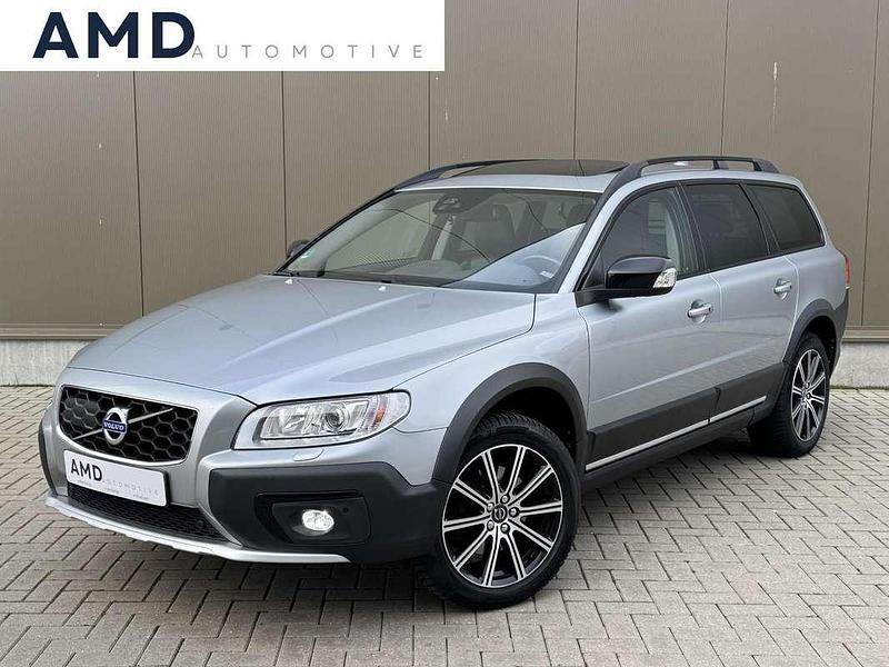 Grijs Gebruikt 2015 Volvo XC70 Inscription Stationwagen | € 18.290 (Eerlijke prijs) - Afbeelding 1/4