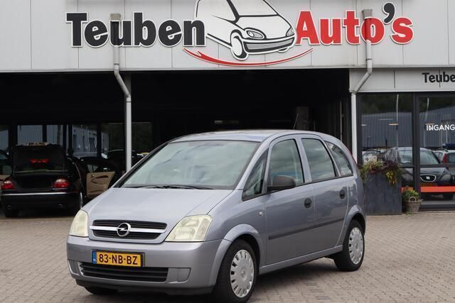 Occasion Opel Meriva Essentia 101 PK (74 kW) 2003 Grijs MPV