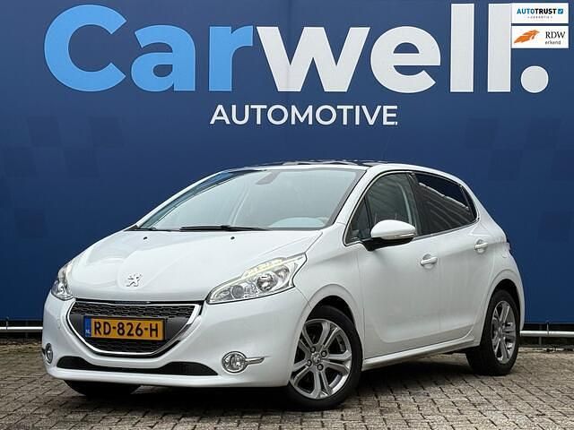 Occasion Peugeot 208 Allure 120 PK (88 kW) 2013 Wit Hatchback