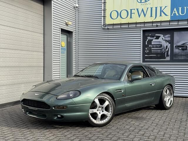 Groen Gebruikt 1998 Aston Martin DB7 Coupé | € 17.950 - Afbeelding 1/4