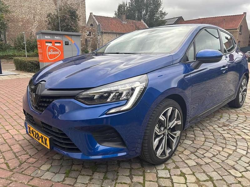 Blauw Occasion 2021 Renault Clio V Intens Hatchback | € 15.000 (Super prijs) - Afbeelding 1/4