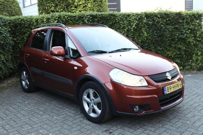 Gebruikt 2008 Suzuki SX4 Hatchback | € 1.850 (Super prijs) - Afbeelding 1/4
