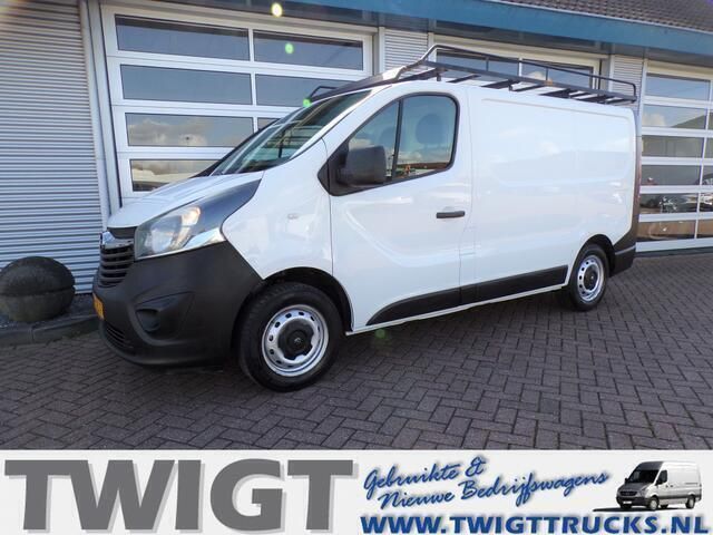 Zwart Gebruikt 2015 Opel Vivaro Edition Van | € 10.250 (Duur) - Afbeelding 1/4