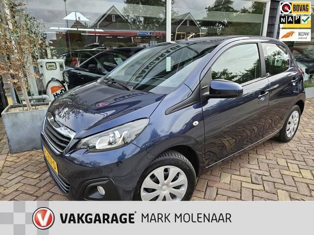 Blauw Gebruikt 2017 Peugeot 108 Active Hatchback | € 7.450 (Eerlijke prijs) - Afbeelding 1/4