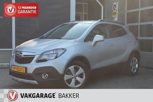 Grijs Gebruikt 2015 Opel Mokka Cosmo SUV | € 13.999 (Eerlijke prijs) - Afbeelding 1/4