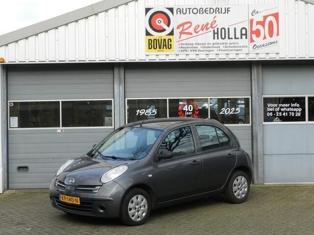 Grijs Gebruikt 2006 Nissan Micra Visia Hatchback | € 1.640 (Iets duurder) - Afbeelding 1/4