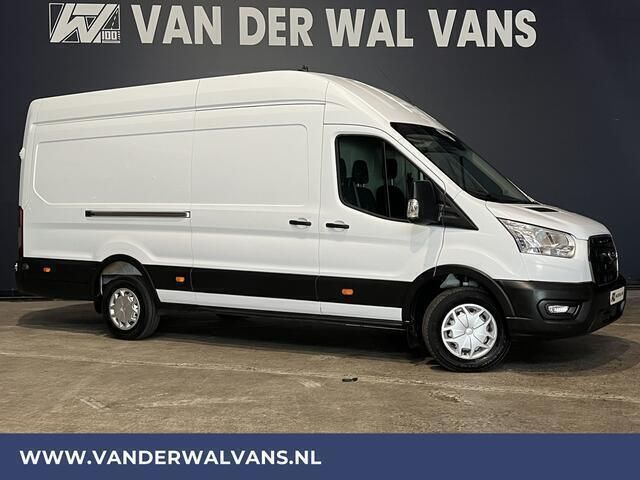 Wit Gebruikt 2021 Ford Transit Van | € 21.750 (Eerlijke prijs) - Afbeelding 1/4