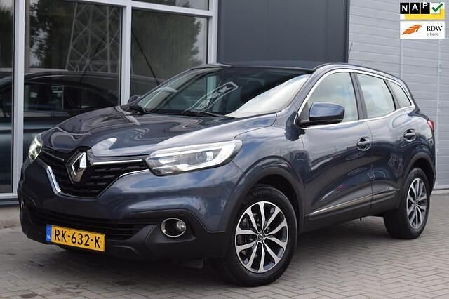 Grijs Gebruikt 2018 Renault Kadjar LIMITED SUV | € 13.999 (Goede deal) - Afbeelding 1/4