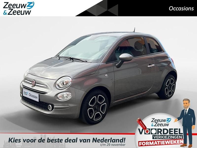 Grijs Gebruikt 2023 Fiat 500 Club Hatchback | € 12.495 (Eerlijke prijs) - Afbeelding 1/4