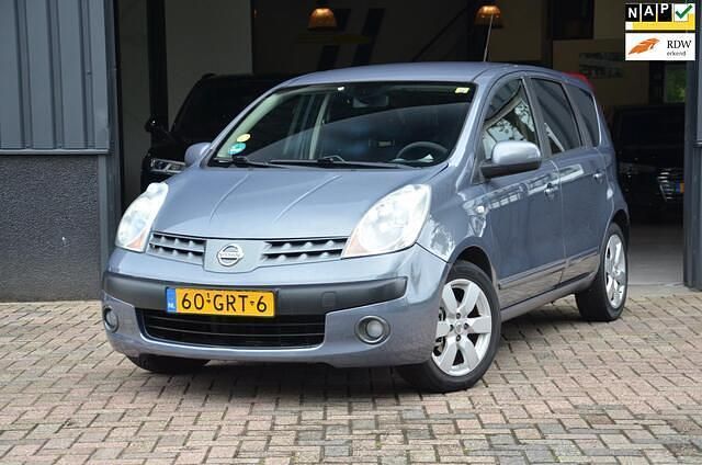 Blauw Gebruikt 2008 Nissan Note MPV | € 1.795 (Eerlijke prijs) - Afbeelding 1/4
