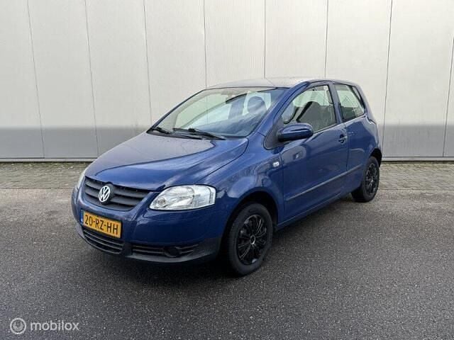 Occasion VW Fox Trendline 54 PK (39 kW) 2005 Blauw Hatchback
