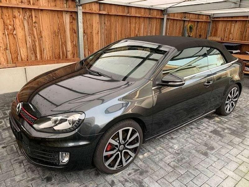 Zwart Gebruikt 2015 VW Golf Cabriolet GTI Cabriolet | € 19.700 (Iets duurder) - Afbeelding 1/4
