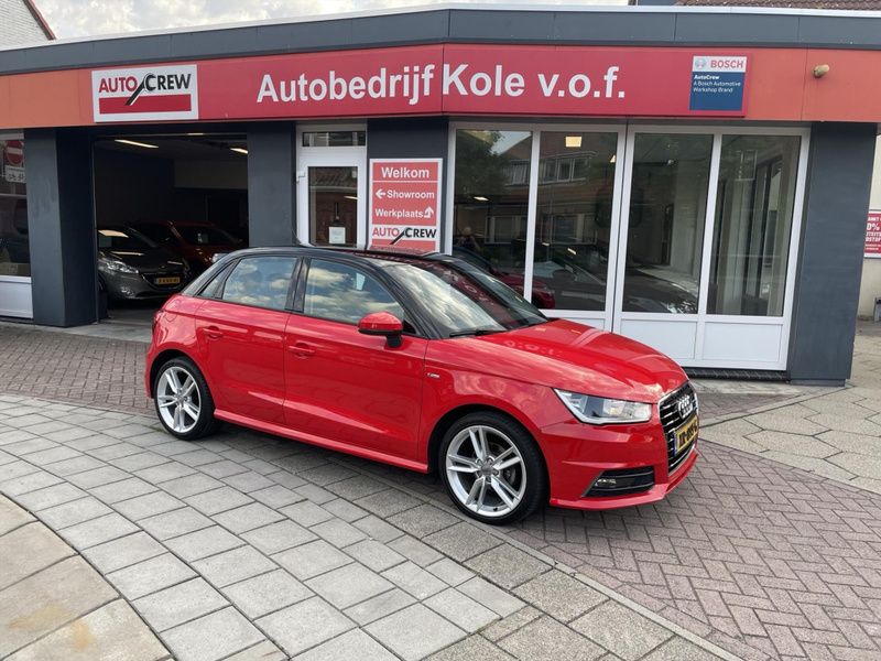 Hatchback Gebruikt 2019 Audi A1 Sportback Hatchback | € 18.495 (Eerlijke prijs) - Afbeelding 1/4