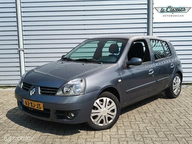 Blauw Gebruikt 2007 Renault Clio II Campus Hatchback | € 2.098 - Afbeelding 1/4