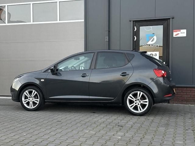 Occasion Seat Ibiza Stylance 86 PK (63 kW) 2008 Grijs Hatchback
