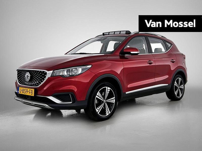 Rood Gebruikt 2020 MG ZS Luxury Sedan | € 14.995 (Eerlijke prijs) - Afbeelding 1/4