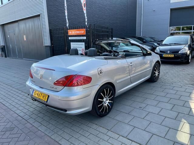 Occasion Peugeot 307 CC Sport 136 PK (100 kW) 2005 Grijs Cabriolet