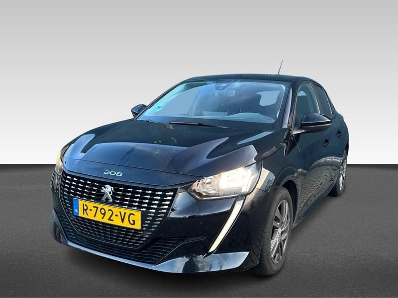 Occasion Peugeot 208 Active 2022 Zwart Hatchback
