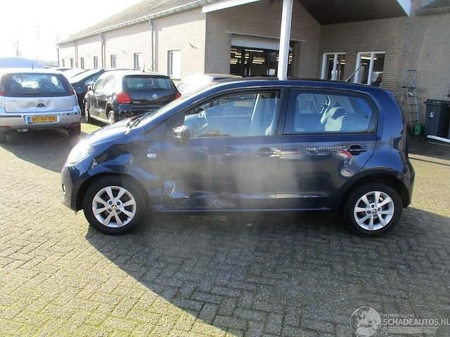 Occasion Skoda Citigo 2014 Blauw Hatchback