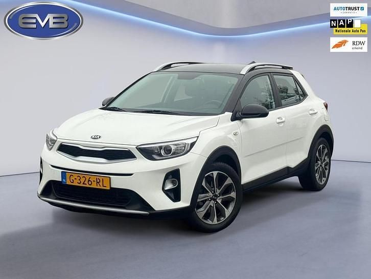 Wit Gebruikt 2019 Kia Stonic SUV | € 14.450 (Eerlijke prijs) - Afbeelding 1/4