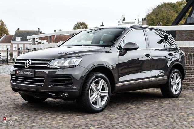 Occasion VW Touareg Exclusive 245 PK (180 kW) 2011 Grijs (metallic) SUV