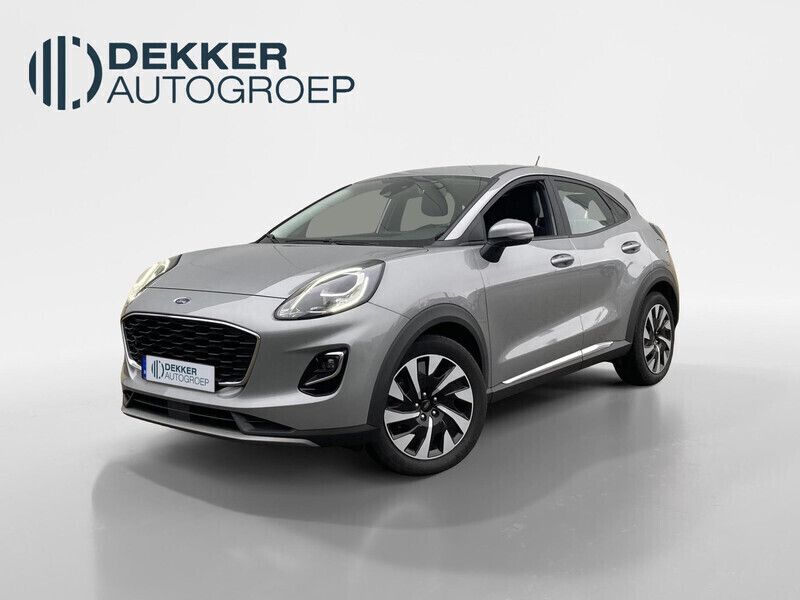 Grijs Gebruikt 2023 Ford Puma Titanium SUV | € 23.445 (Eerlijke prijs) - Afbeelding 1/4