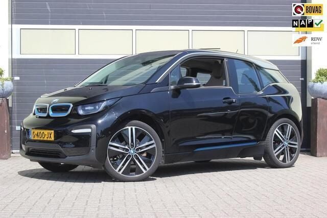 Zwart Gebruikt 2019 BMW i3 Executive Hatchback | € 16.900 (Eerlijke prijs) - Afbeelding 1/4