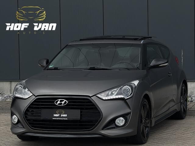 Grijs Gebruikt 2013 Hyundai Veloster Hatchback | € 13.900 - Afbeelding 1/4