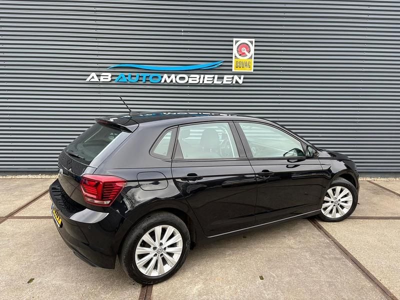 Occasion VW Polo Highline 95 PK (69 kW) 2019 Zwart Hatchback