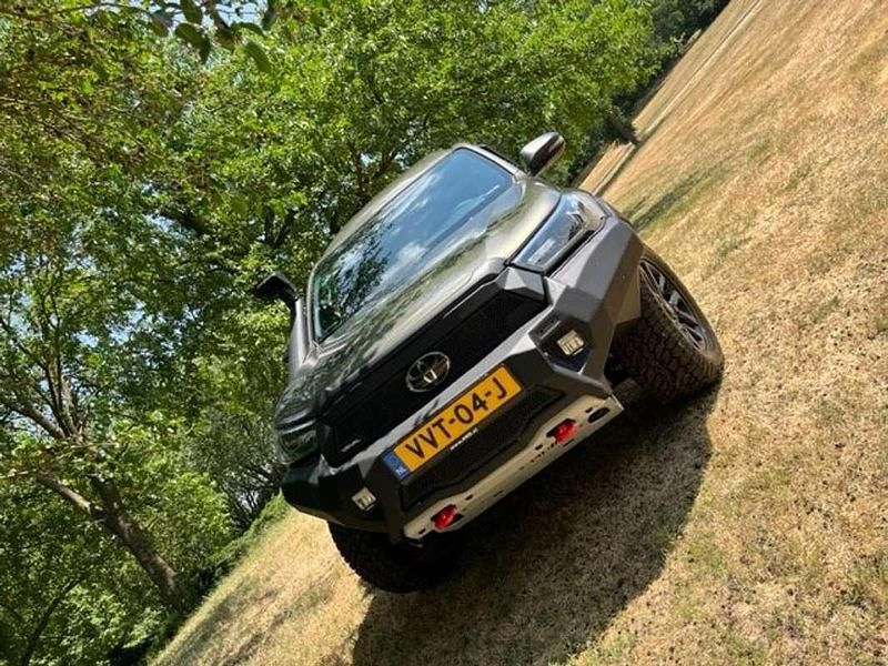 Occasion Toyota HiLux Edition 204 PK (150 kW) 2024 Groen Pickup
