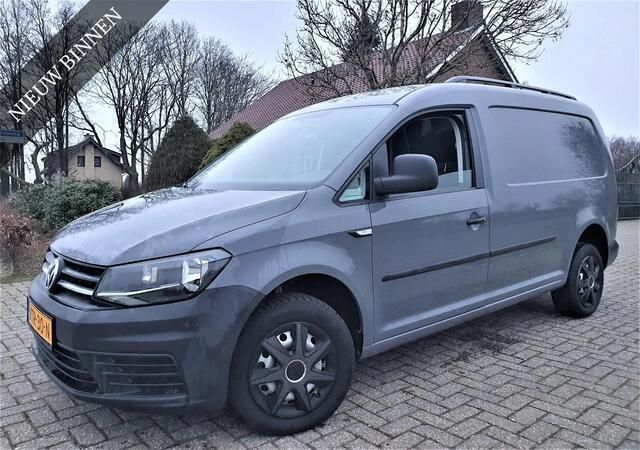 Grijs Gebruikt 2017 VW Caddy Maxi MPV | € 19.395 (Goede deal) - Afbeelding 1/4