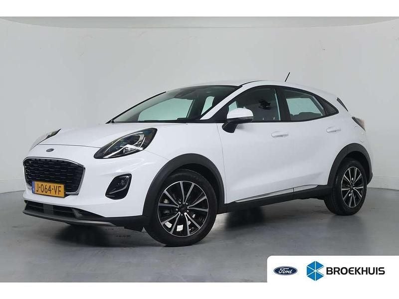 Occasion Ford Puma Titanium 125 PK (91 kW) 2020 Wit SUV