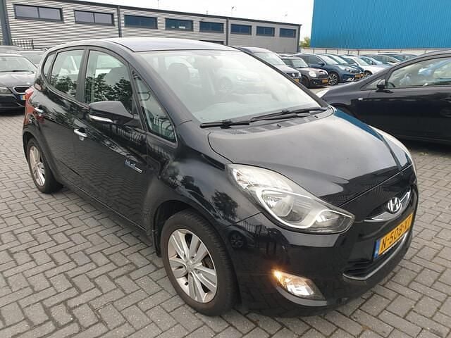 Zwart Gebruikt 2013 Hyundai ix20 Hatchback | € 3.999 (Goede deal) - Afbeelding 1/4