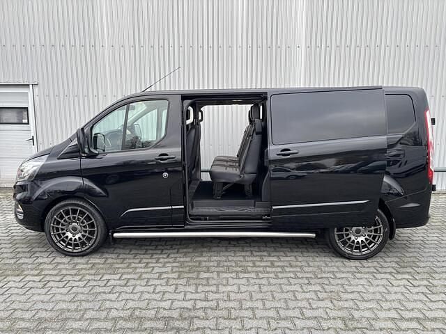 Occasion Ford Transit Custom 170 PK (125 kW) 2020 Zwart Van