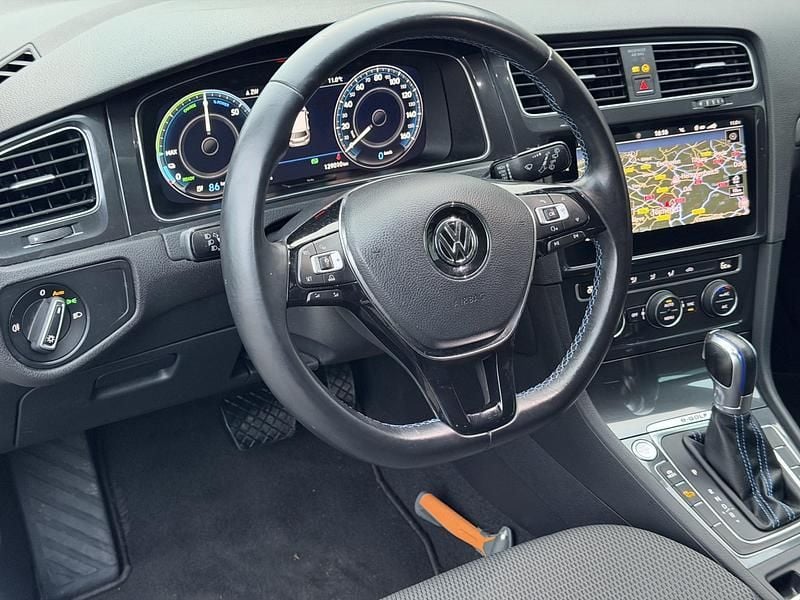 Occasion VW e-Golf 2018 Zwart Hatchback