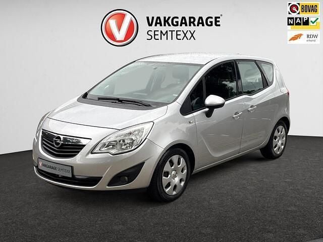 Grijs Gebruikt 2013 Opel Meriva Edition MPV | € 6.950 (Eerlijke prijs) - Afbeelding 1/4