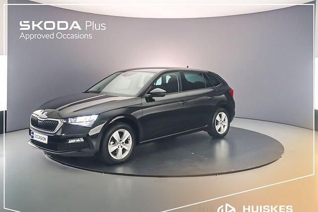 Occasion Skoda Scala Ambition 110 PK (80 kW) 2022 Zwart Hatchback