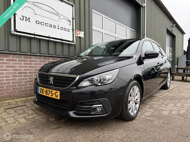 Occasion Peugeot 308 SW Allure 131 PK (96 kW) 2018 Zwart Stationwagen